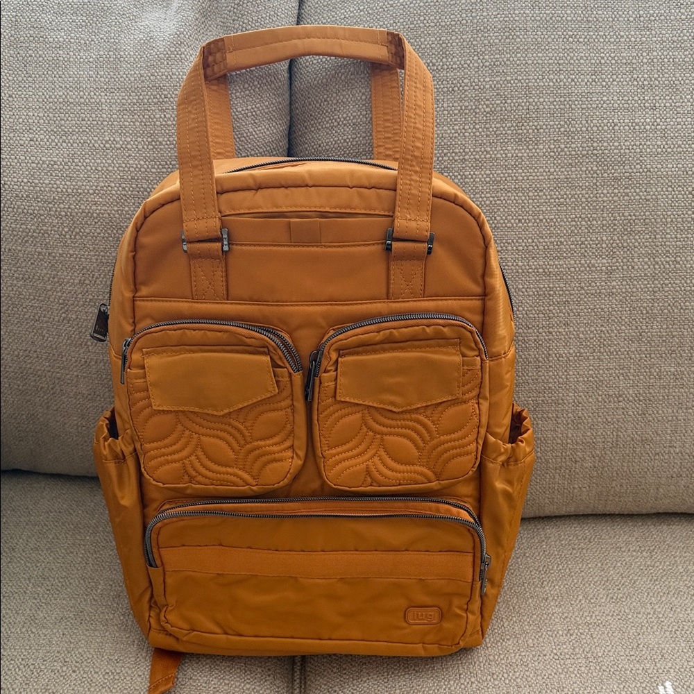 lug gallop, amber yellow, new, with tags #6